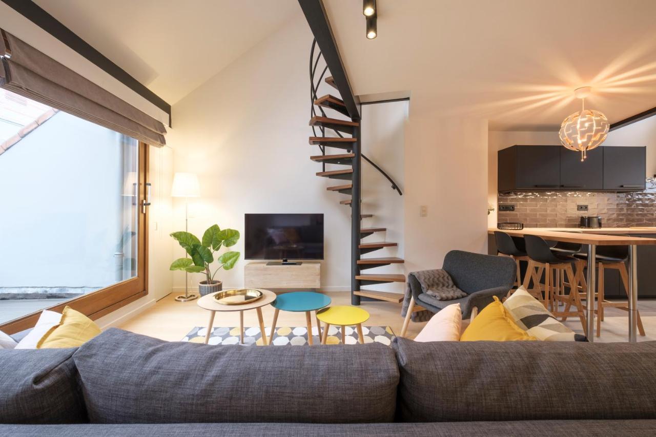 Functional Housings 2 Steps From Grand Place Brusel Exteriér fotografie