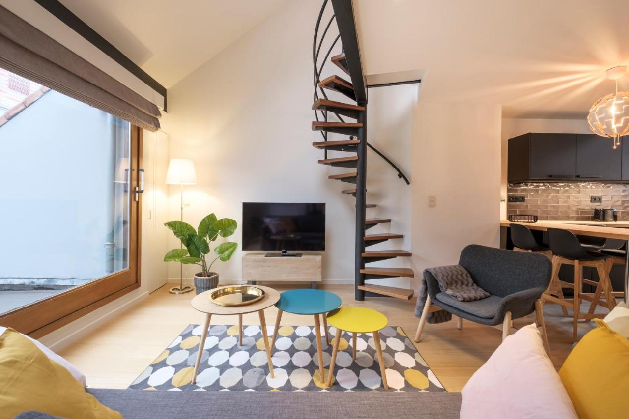 Functional Housings 2 Steps From Grand Place Brusel Exteriér fotografie