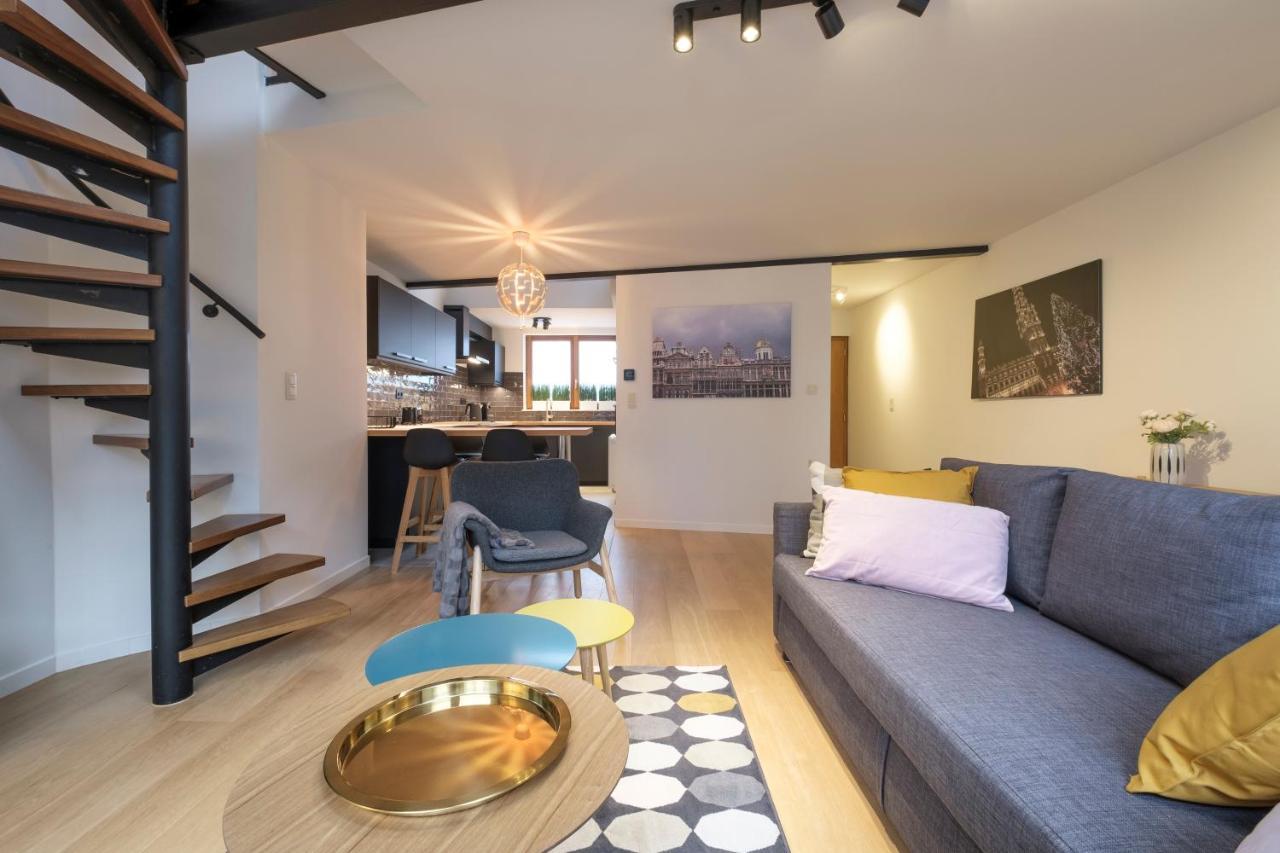 Functional Housings 2 Steps From Grand Place Brusel Exteriér fotografie