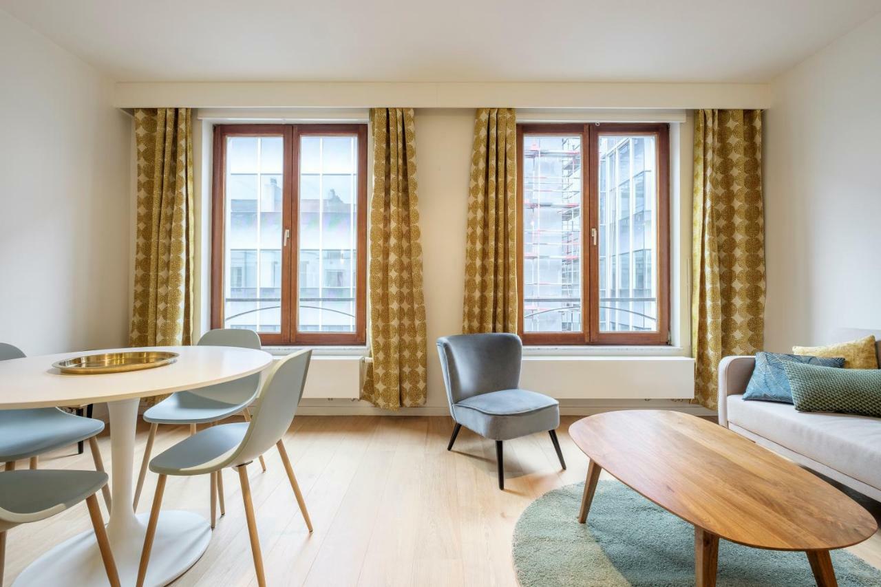 Functional Housings 2 Steps From Grand Place Brusel Exteriér fotografie