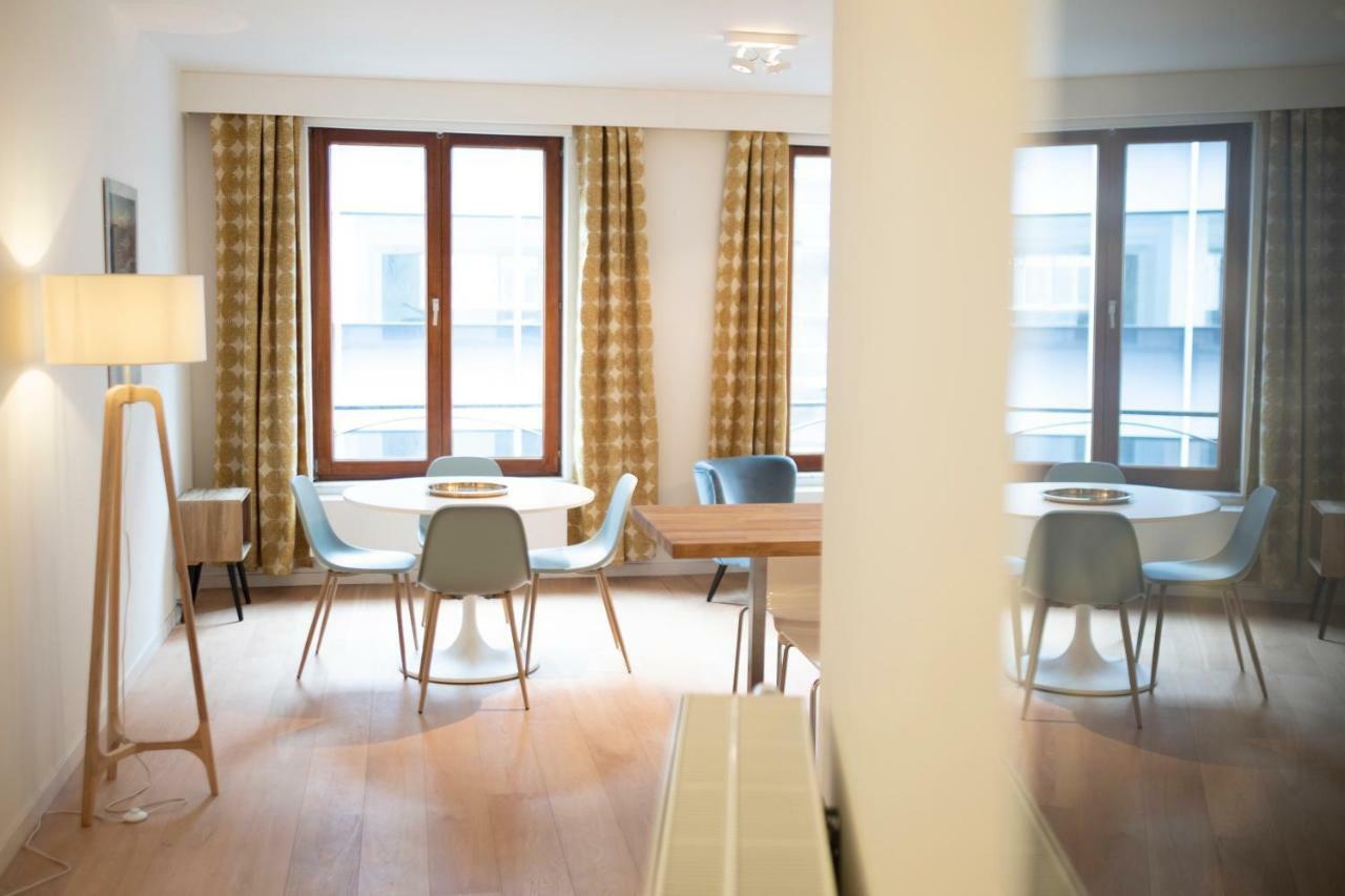 Functional Housings 2 Steps From Grand Place Brusel Exteriér fotografie