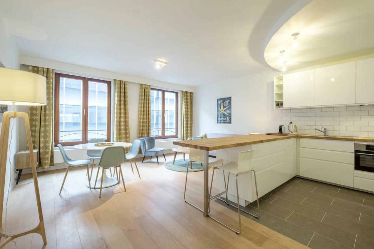 Functional Housings 2 Steps From Grand Place Brusel Exteriér fotografie