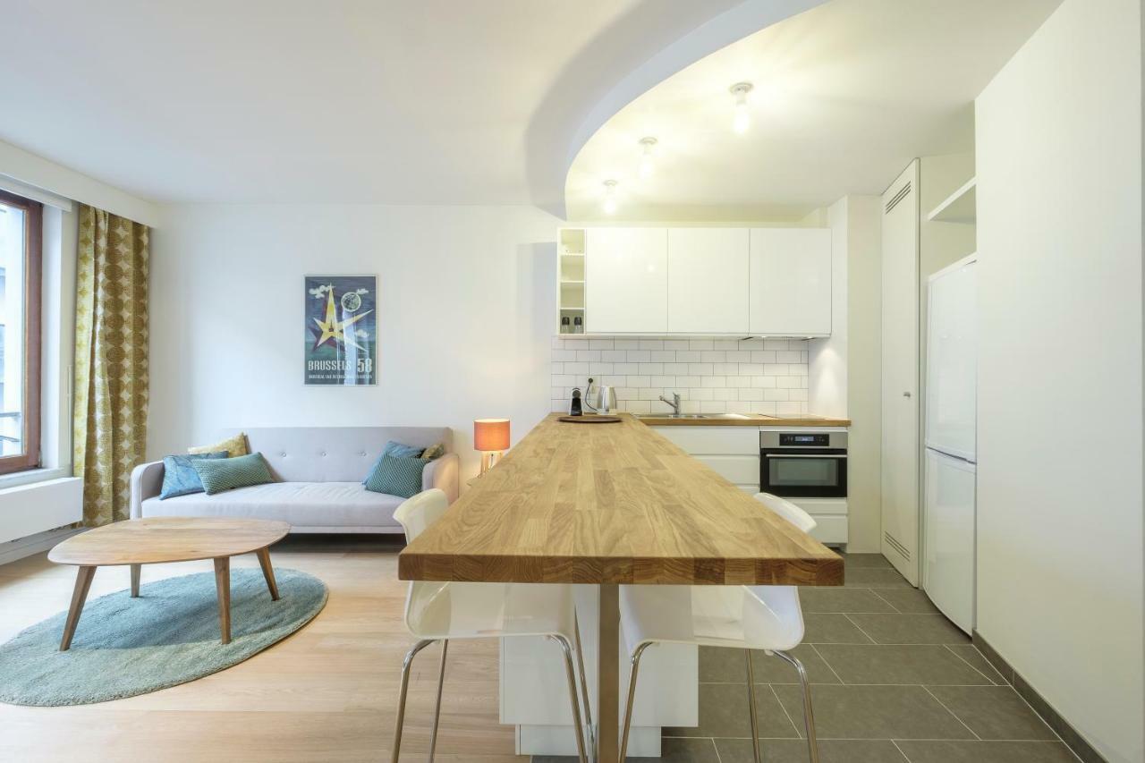 Functional Housings 2 Steps From Grand Place Brusel Exteriér fotografie